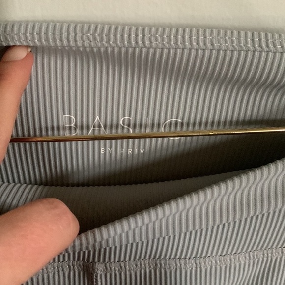 Ribbed leggings - Picture 4 of 6